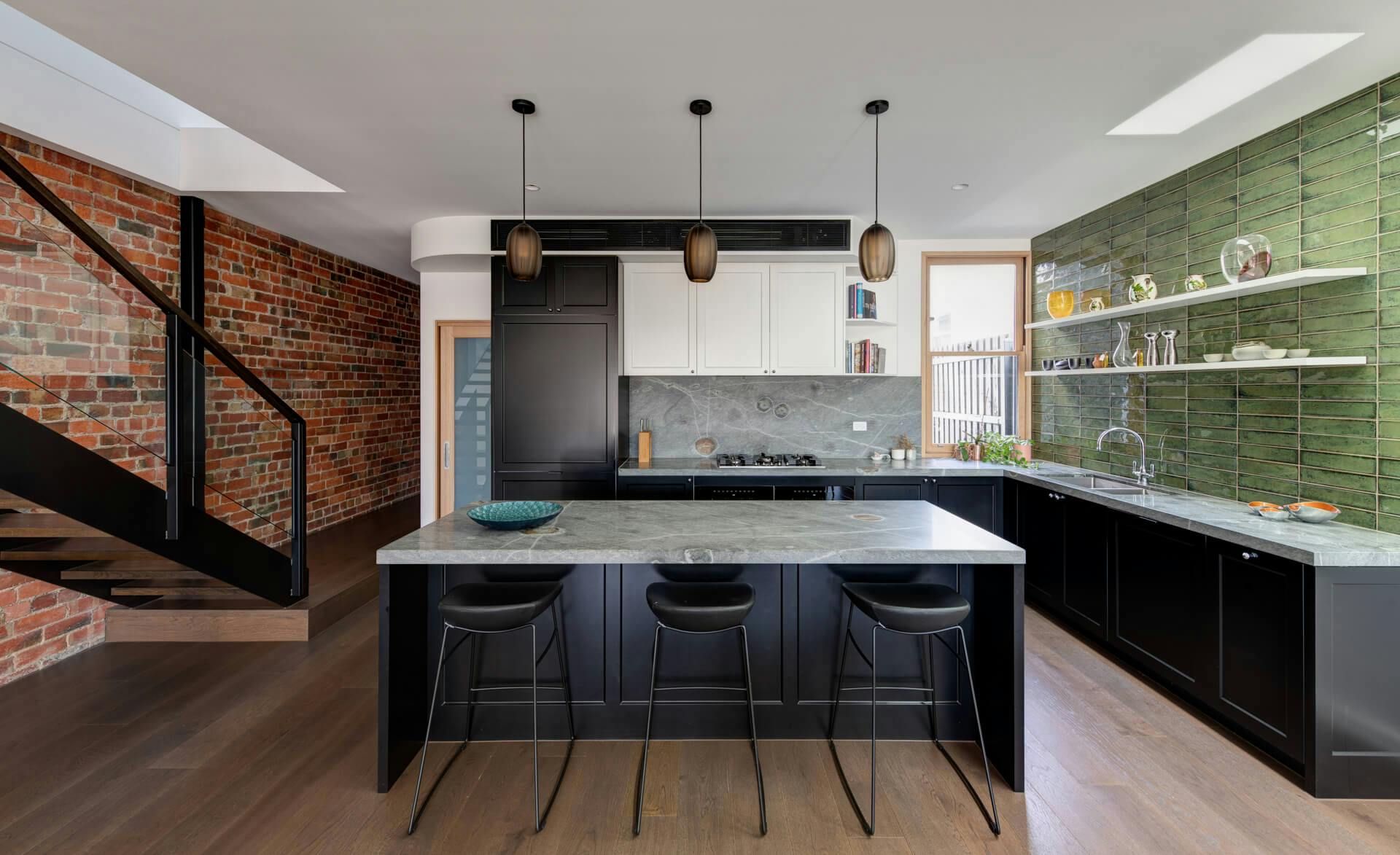 Kitchen of Myrtle St, Clifton Hill