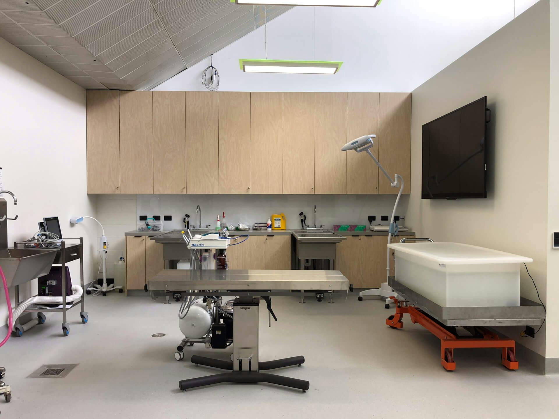 Interior of Kangan Clinic
