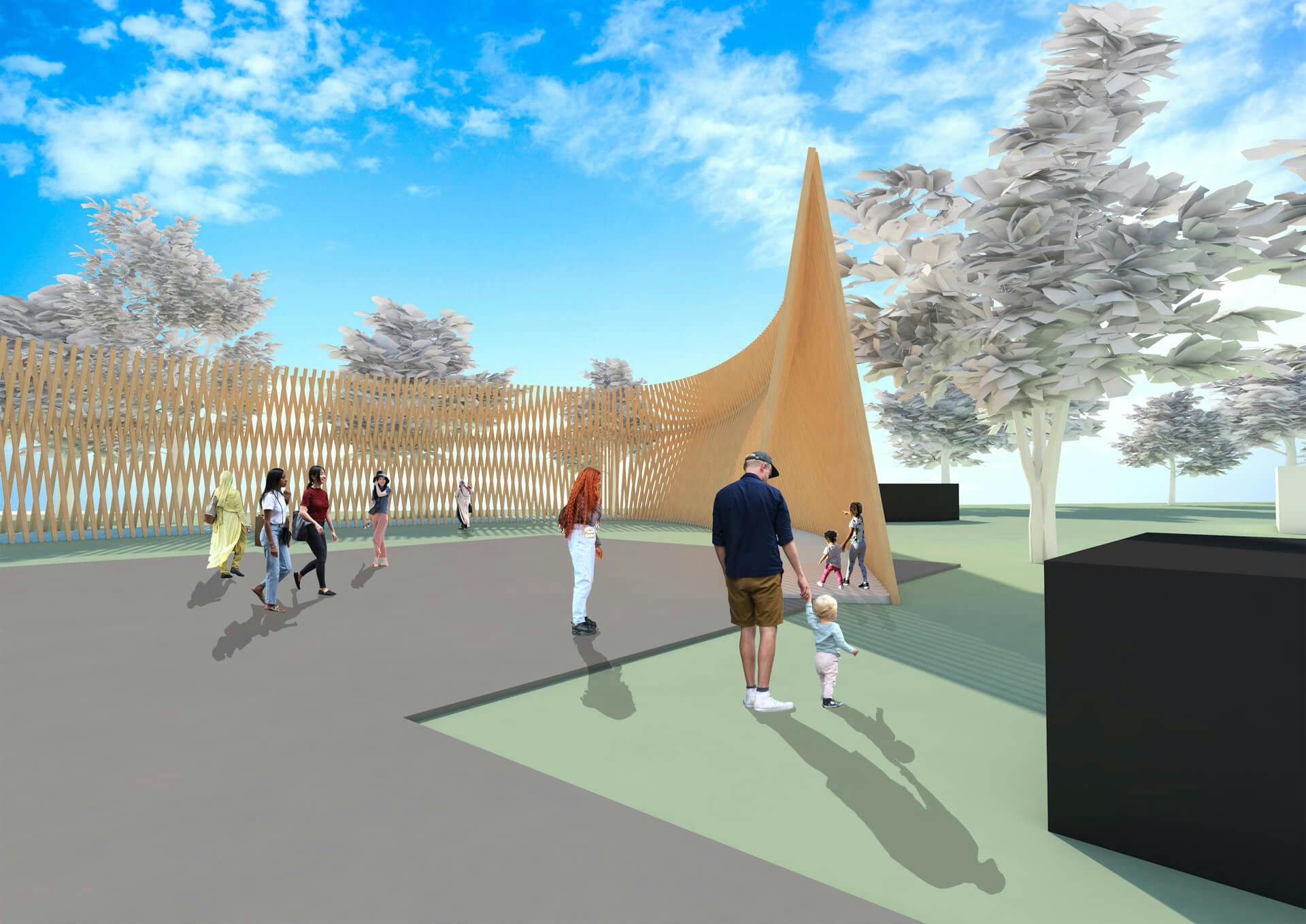 Side Render of NGV Competition 2021